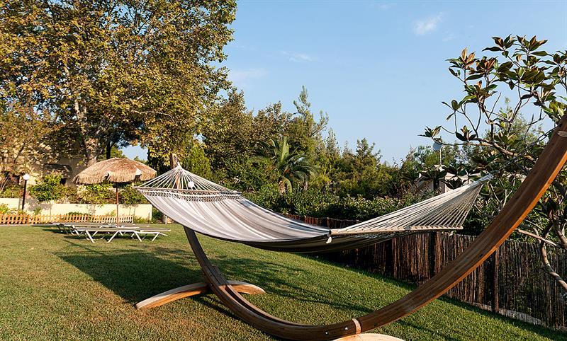 Artemisia Villa With Outdoor Hot Tub, Sani Luxury Villas Collection Bagian luar foto