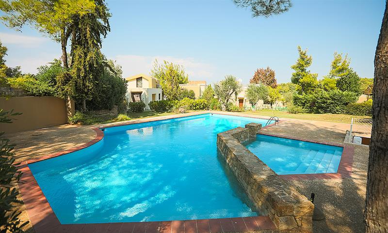 Artemisia Villa With Outdoor Hot Tub, Sani Luxury Villas Collection Bagian luar foto