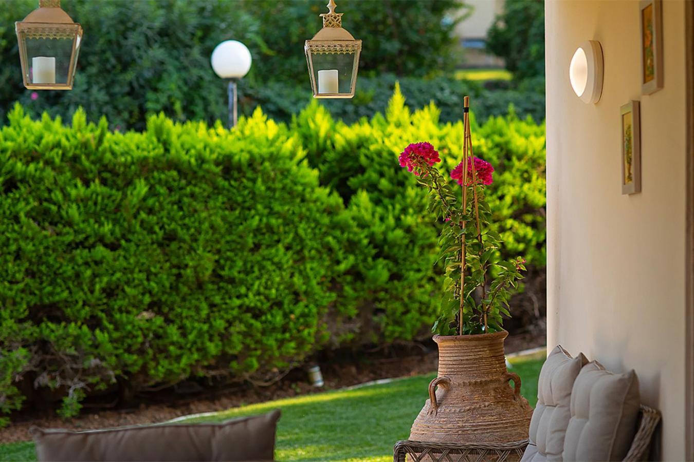 Artemisia Villa With Outdoor Hot Tub, Sani Luxury Villas Collection Bagian luar foto